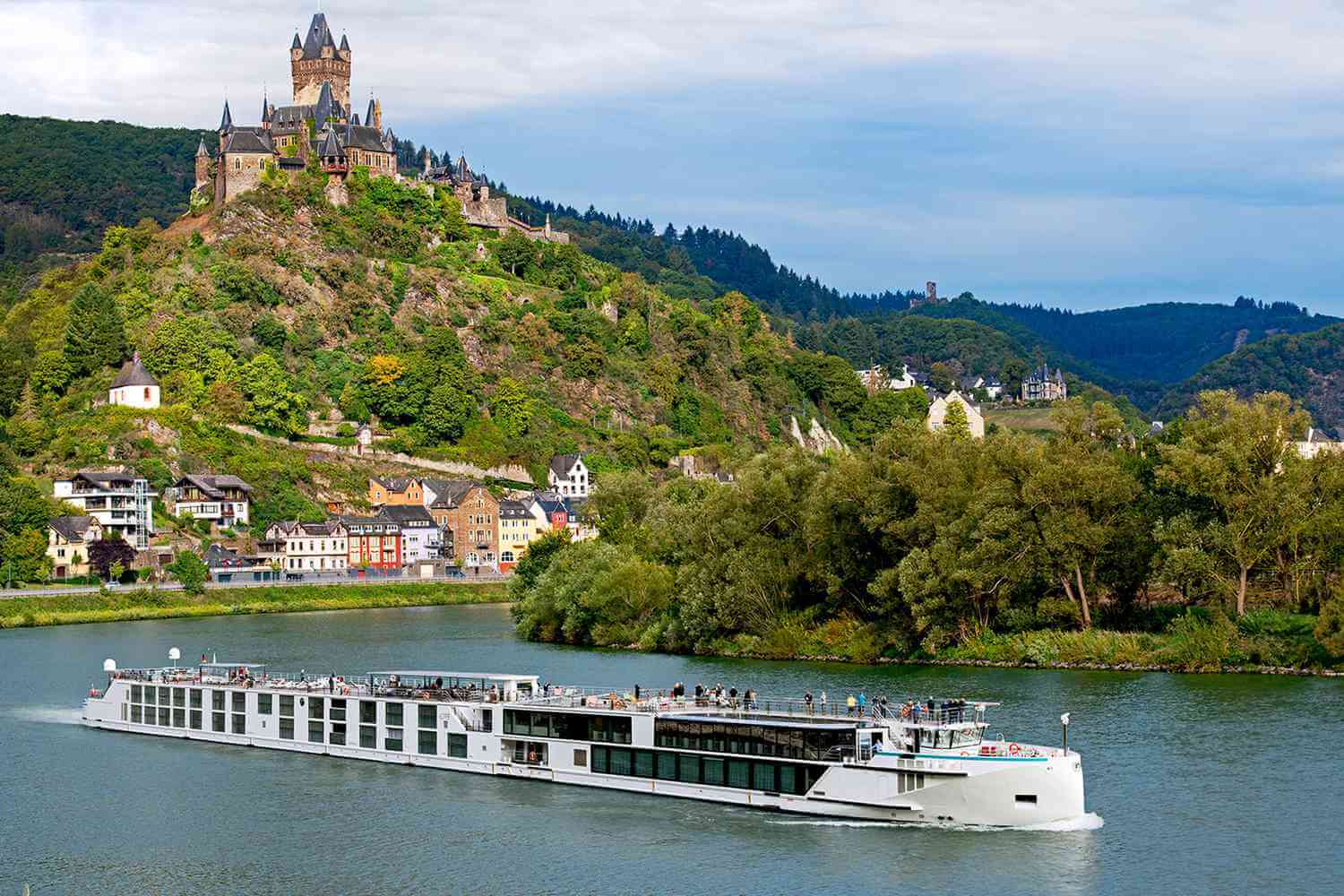 Rhine River Dining